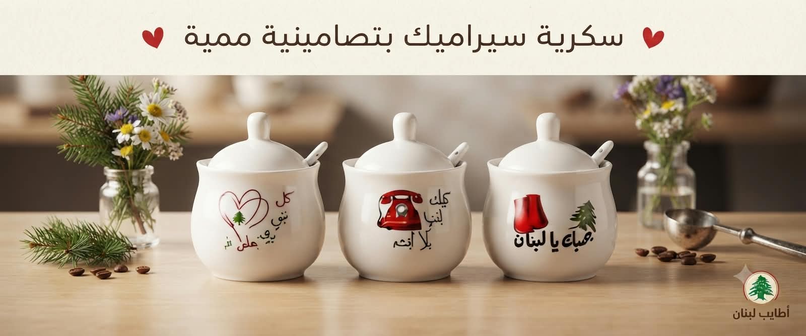 سكرية لبنانية  مشكل