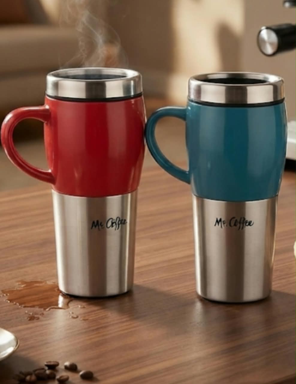 Mr. Coffee SS travel Mug