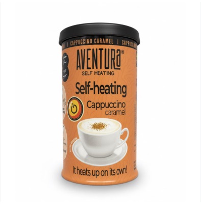AVENTURA SELF HEATING CAPPUCCINO CARAMEL
