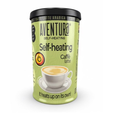 AVENTURA SELF HEATING CAFFE LATTE ARABICA