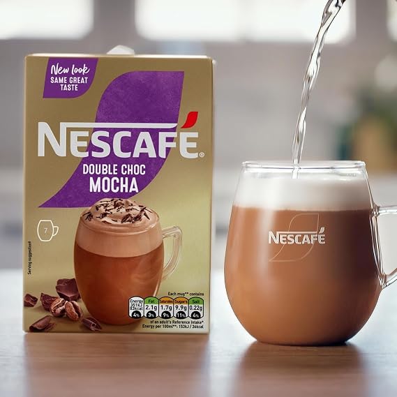 NESCAFÉ MOCHA Double Choco Instant Coffee