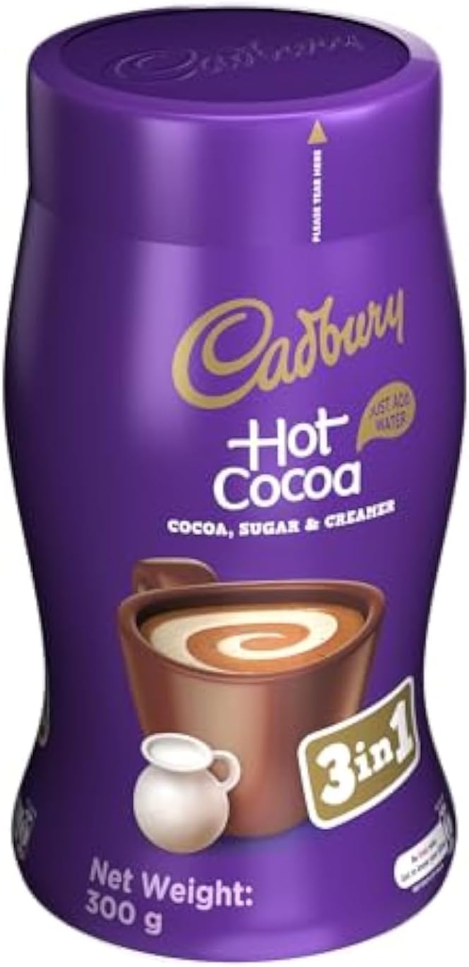 CADBURY HOT COCOA 3 IN 1 300g