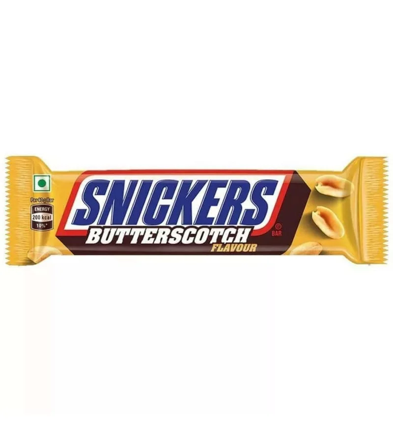 SNICKERS BUTTERSCOTCH