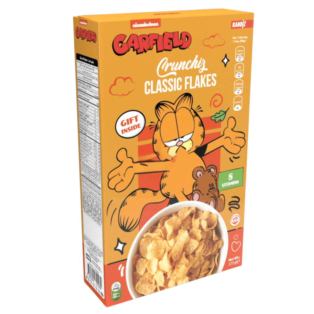 GARFIELD Cruchiz CLASSIC FLAKES