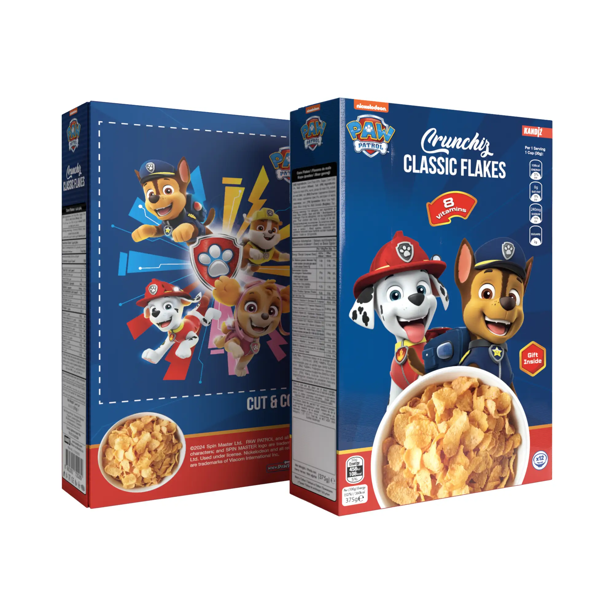 Crunchiz CLASSIC FLAKES 7 vitamins